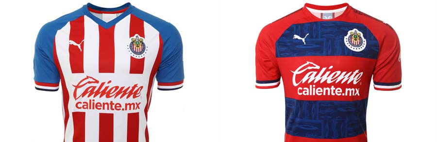 camisetas futbol Guadalajara